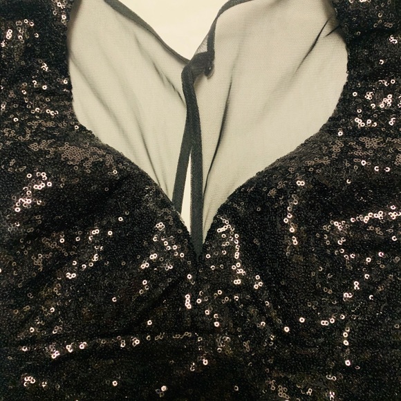 Sequin Hearts Formal Dress - Picture 3 of 6